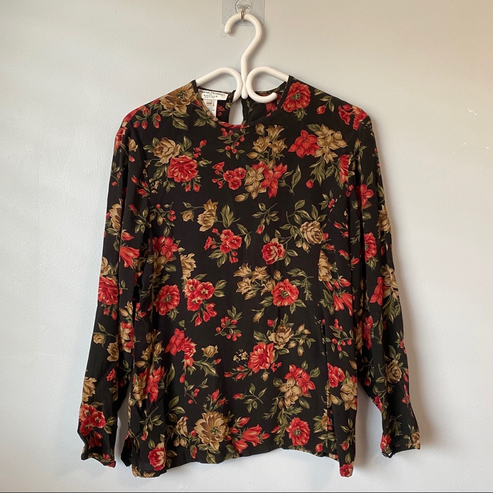 Floral Blouse